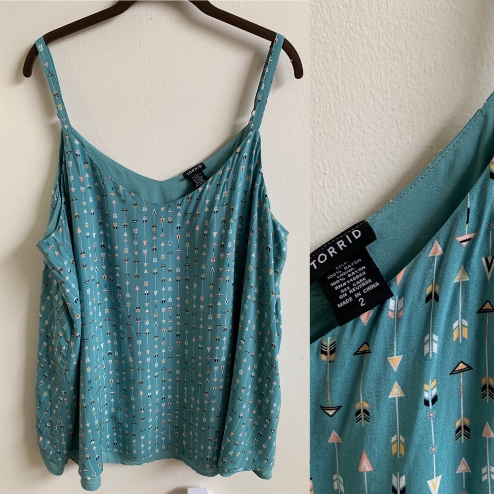 Torrid swing cami